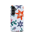 Lily Blooms - Samsung Phone Case - Flay Cases