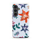 Lily Blooms - Samsung Phone Case - Flay Cases