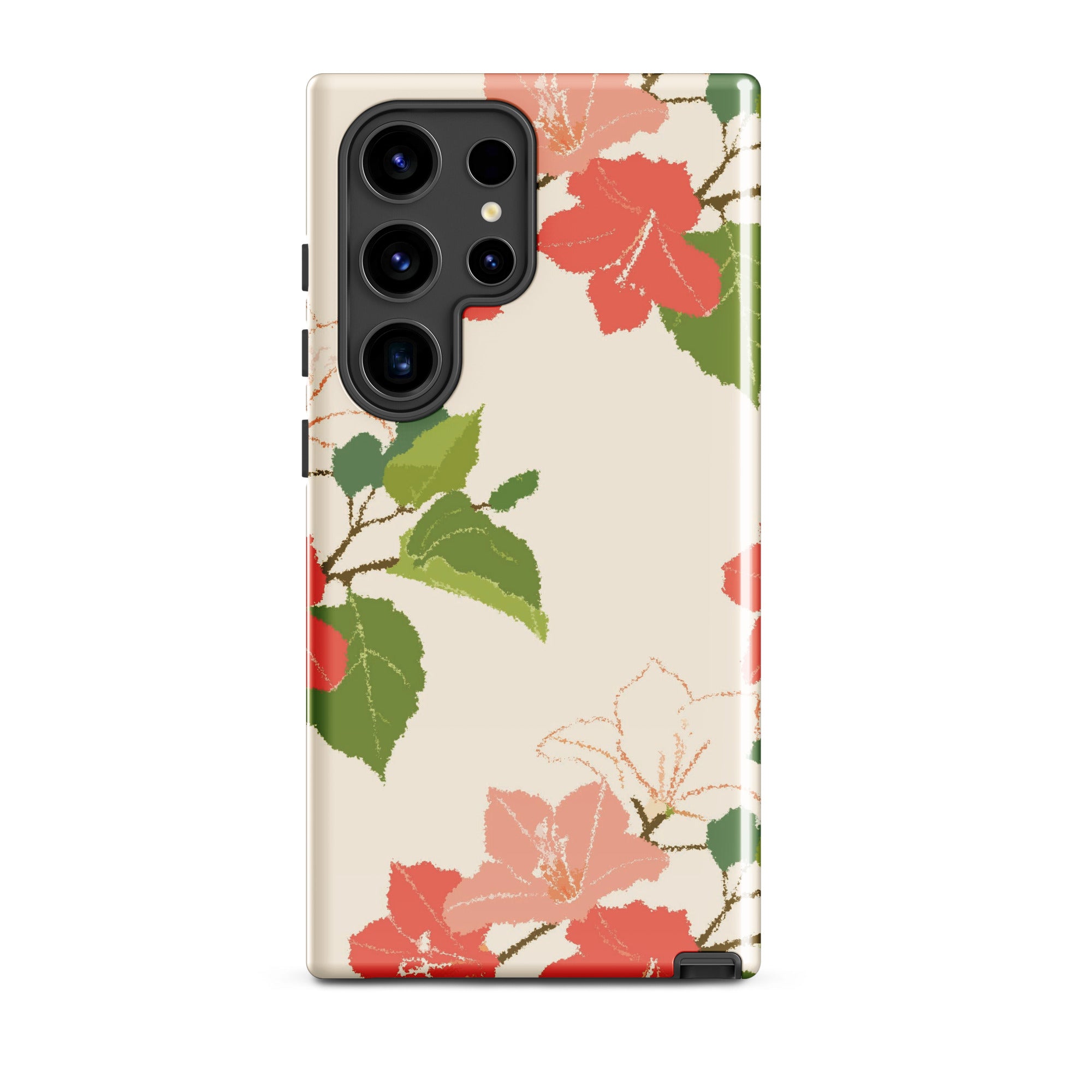 Bougainvillea Drift - Samsung Phone Case - Flay Cases
