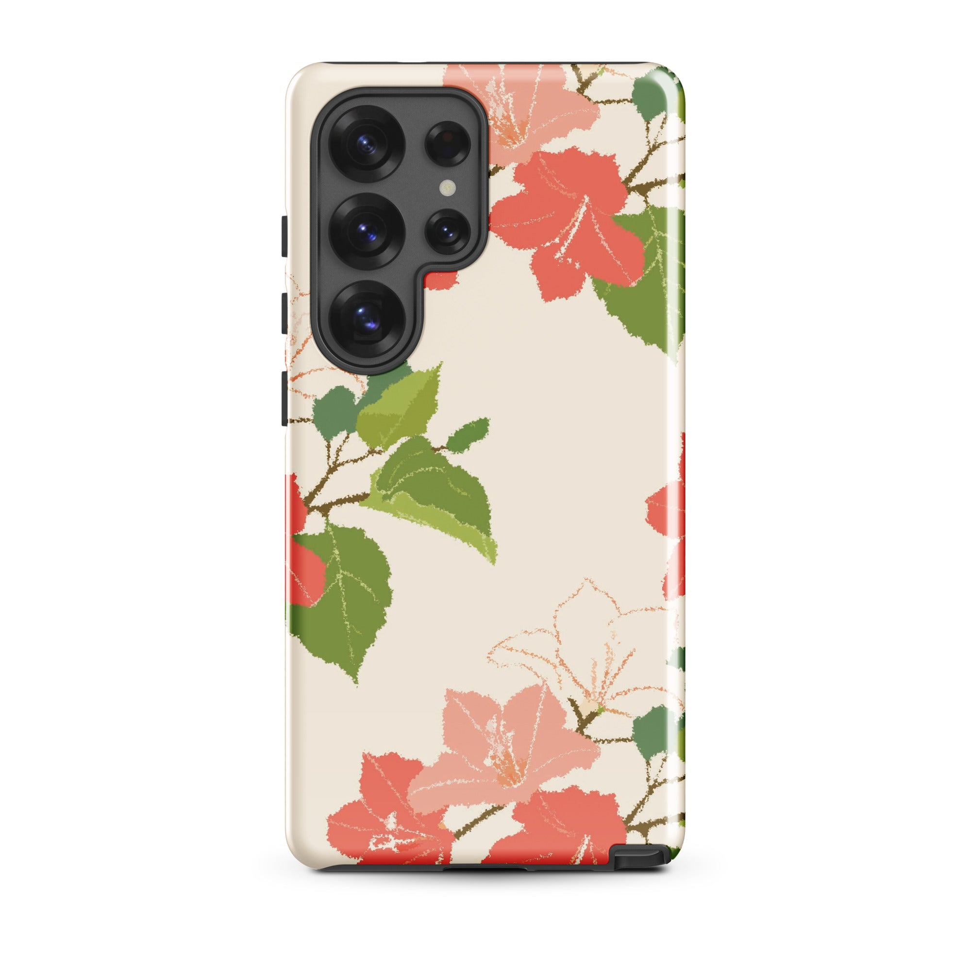 Bougainvillea Drift - Samsung Phone Case - Flay Cases