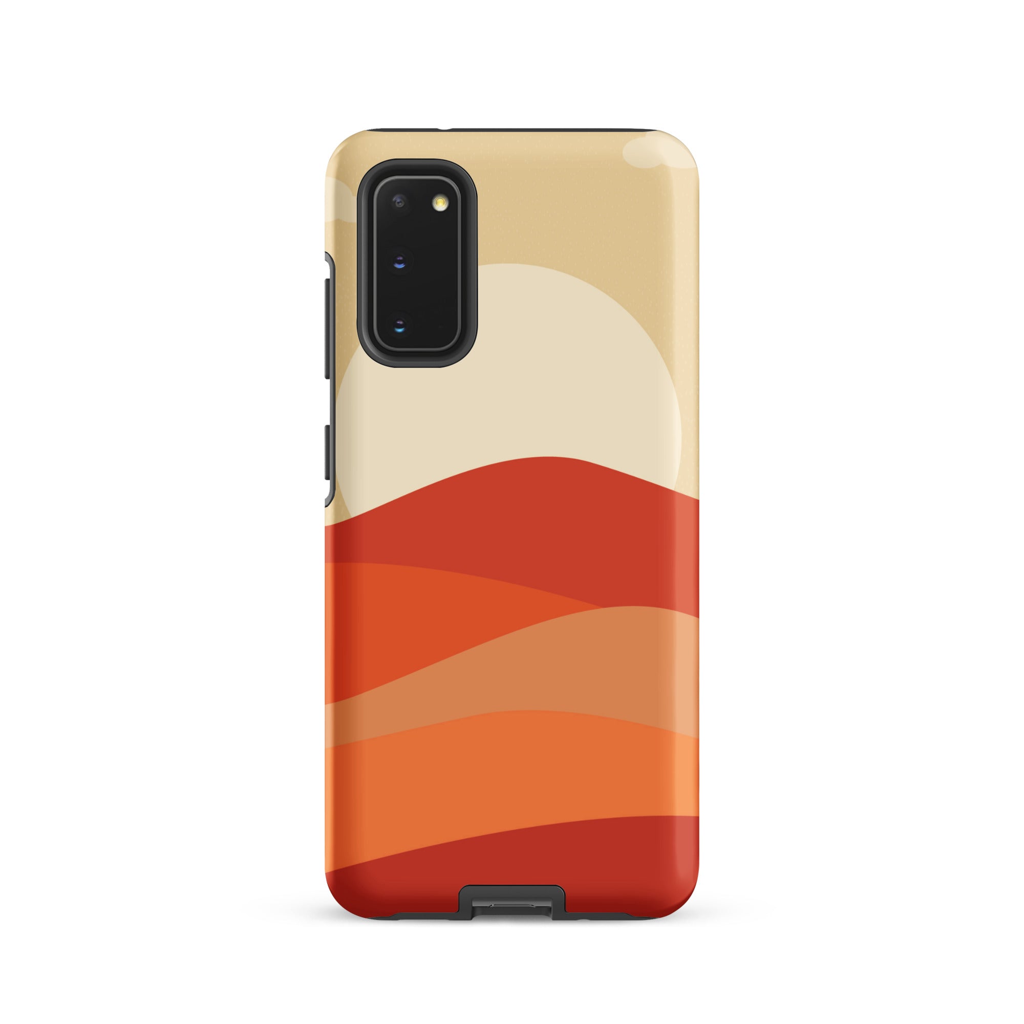 Sunset Glow - Samsung Phone Case - Flay Cases