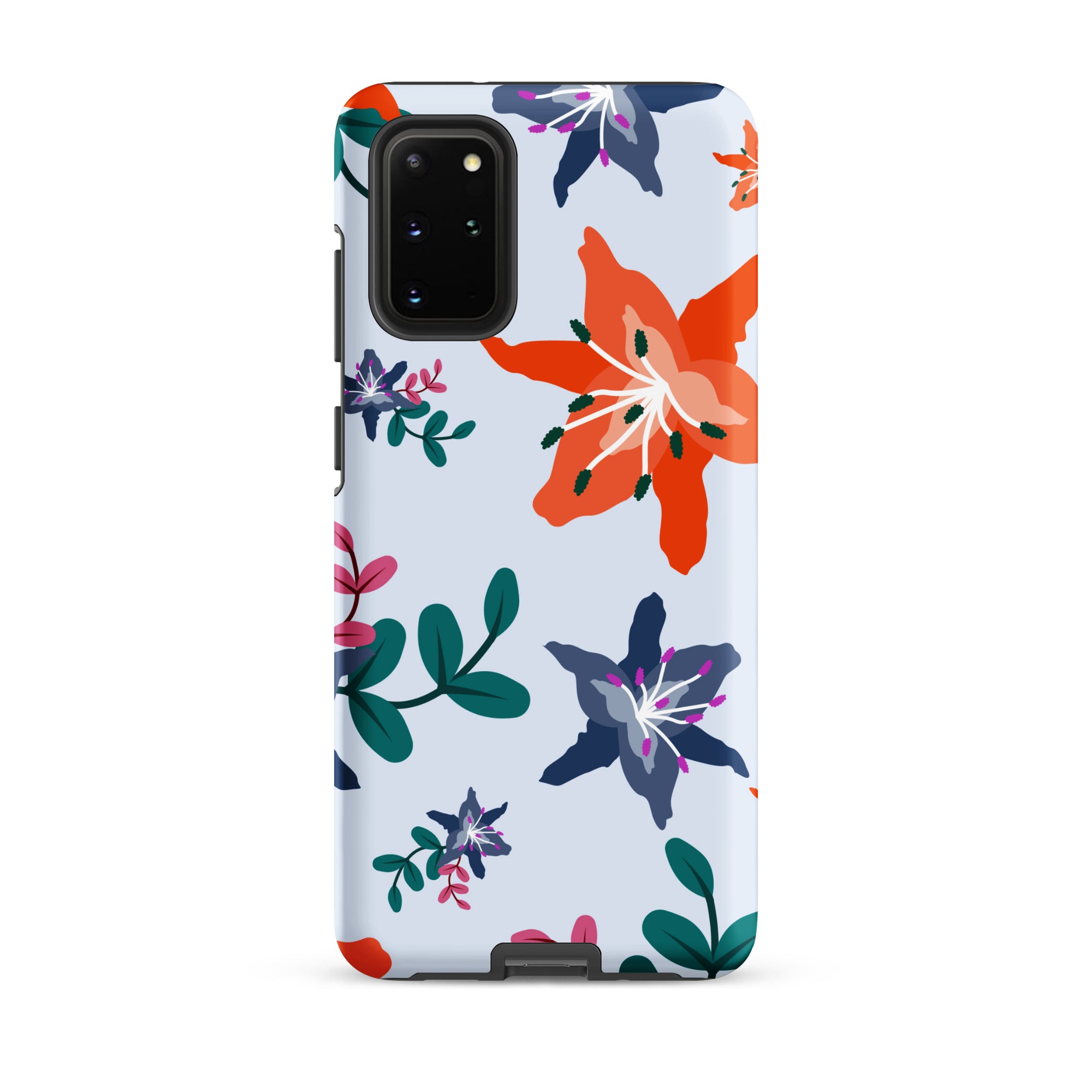 Lily Blooms - Samsung Phone Case - Flay Cases