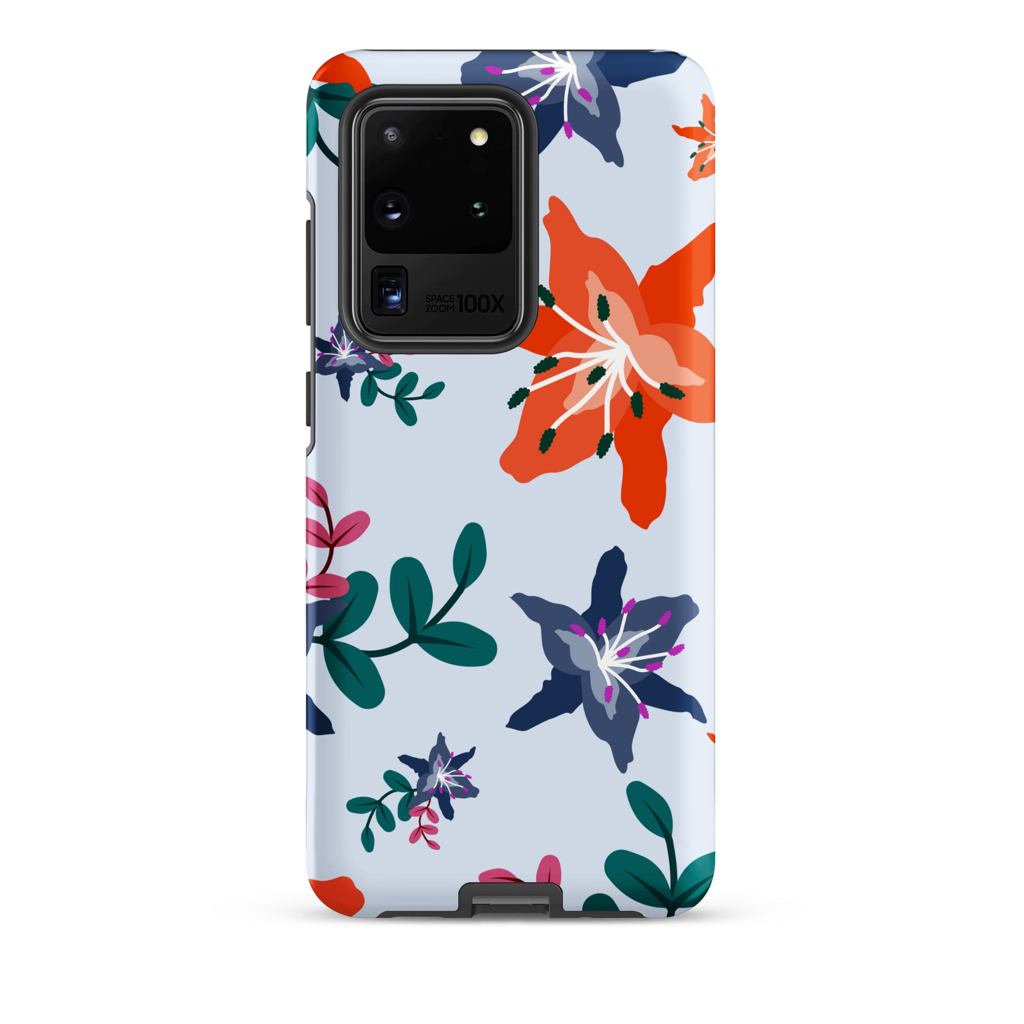 Lily Blooms - Samsung Phone Case - Flay Cases