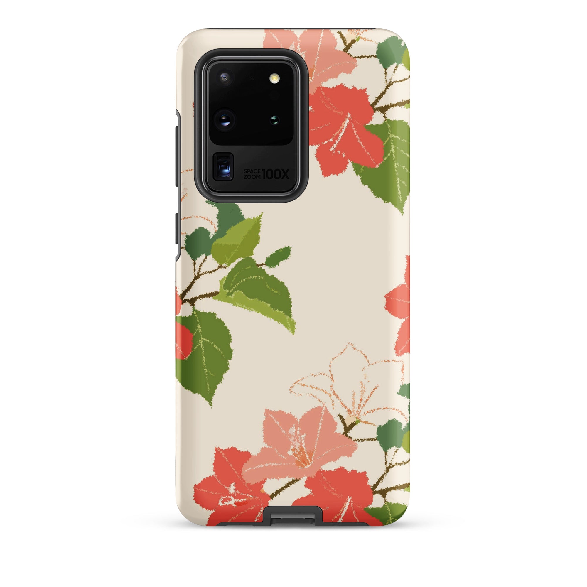 Bougainvillea Drift - Samsung Phone Case - Flay Cases