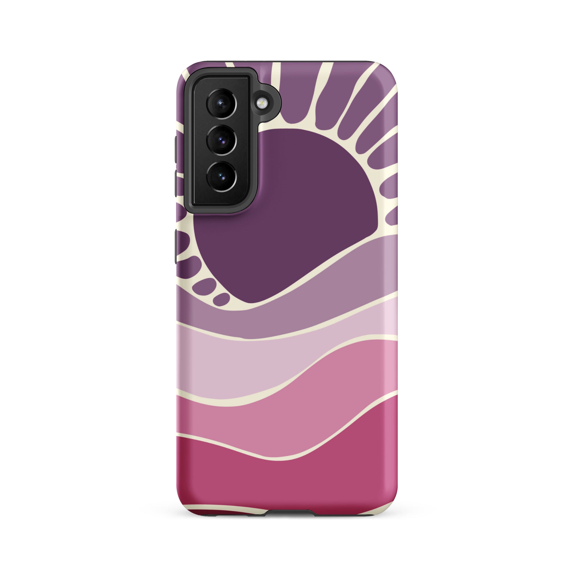 Violet Horizon - Samsung Phone Case - Flay Cases