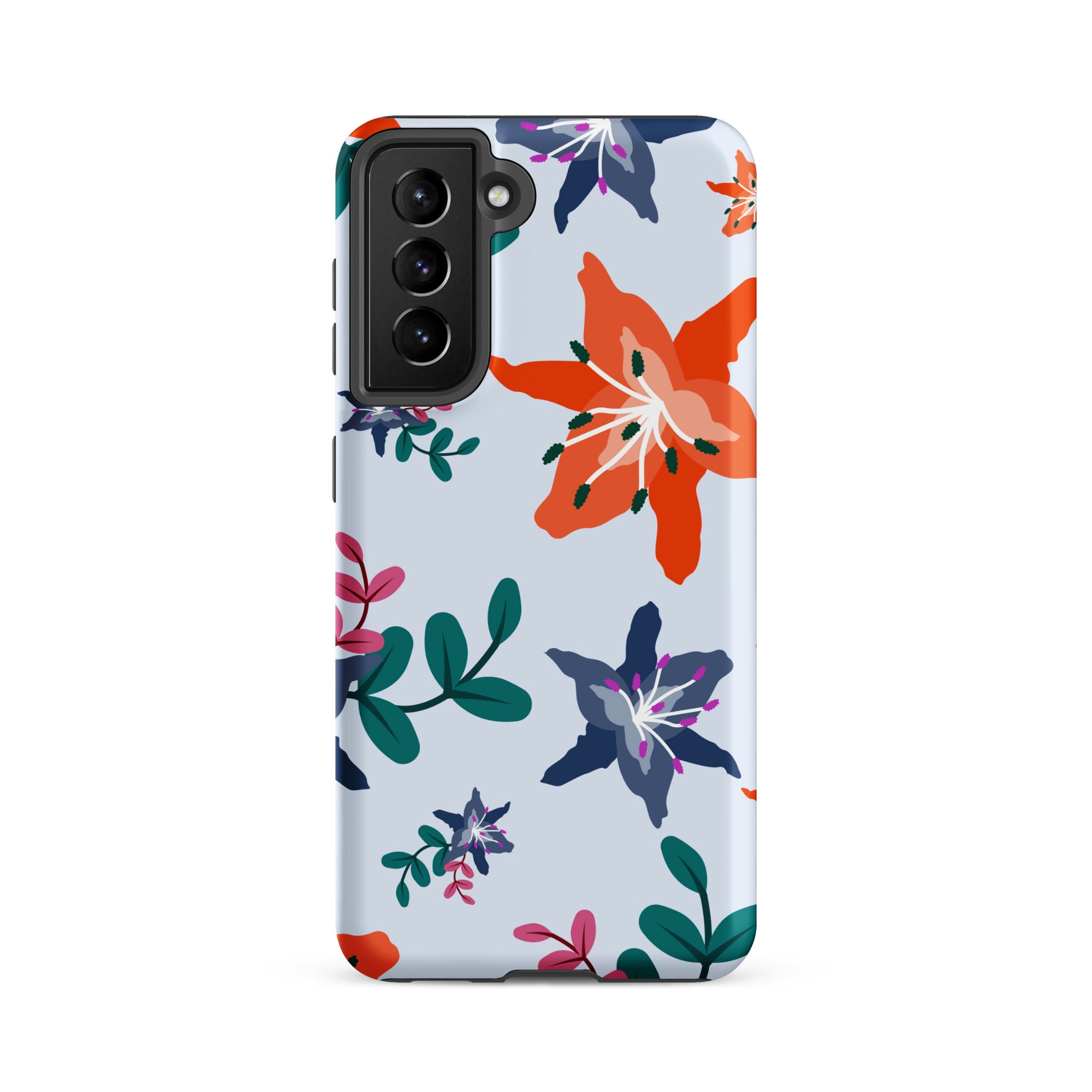 Lily Blooms - Samsung Phone Case - Flay Cases