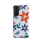 Lily Blooms - Samsung Phone Case - Flay Cases