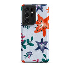 Lily Blooms - Samsung Phone Case - Flay Cases