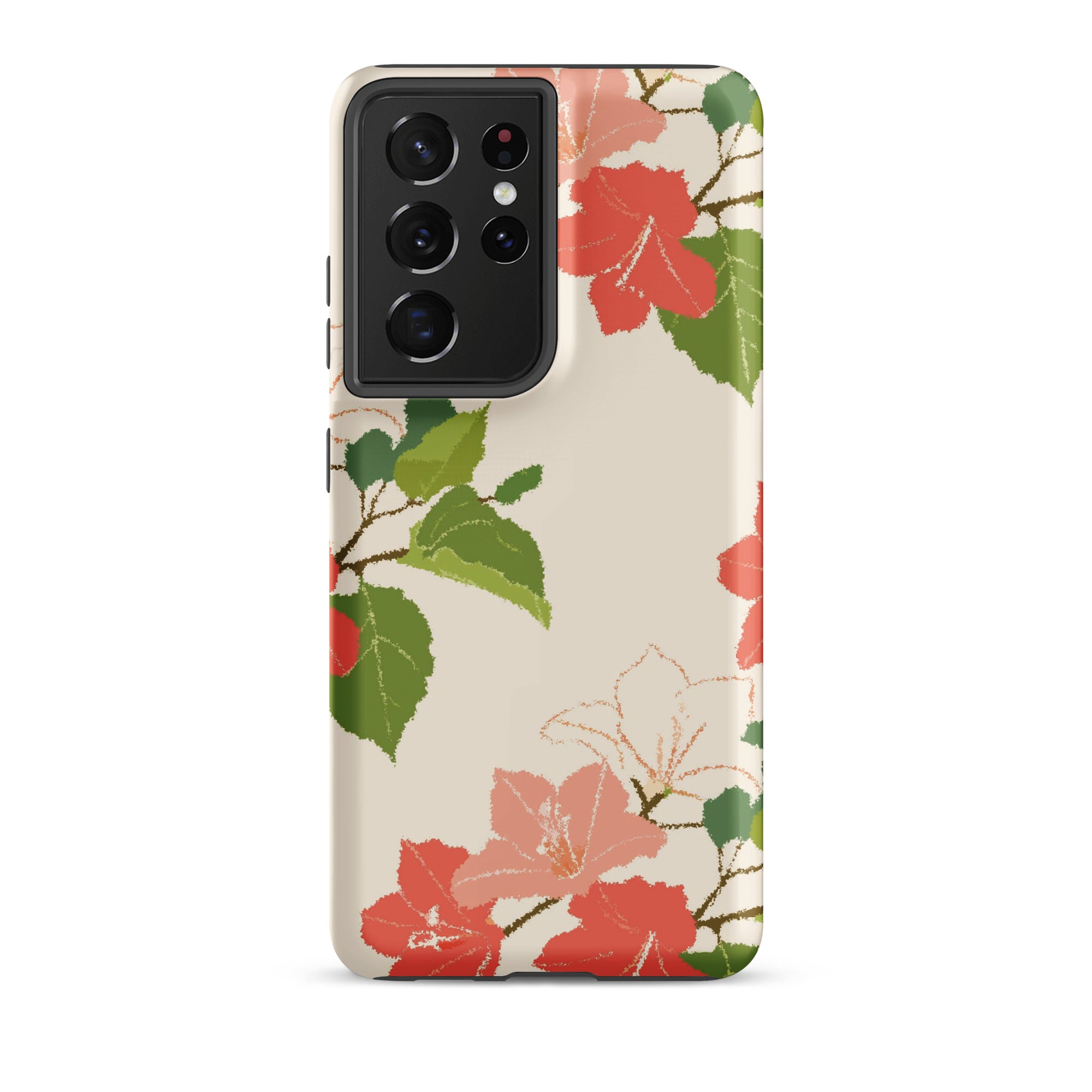 Bougainvillea Drift - Samsung Phone Case - Flay Cases