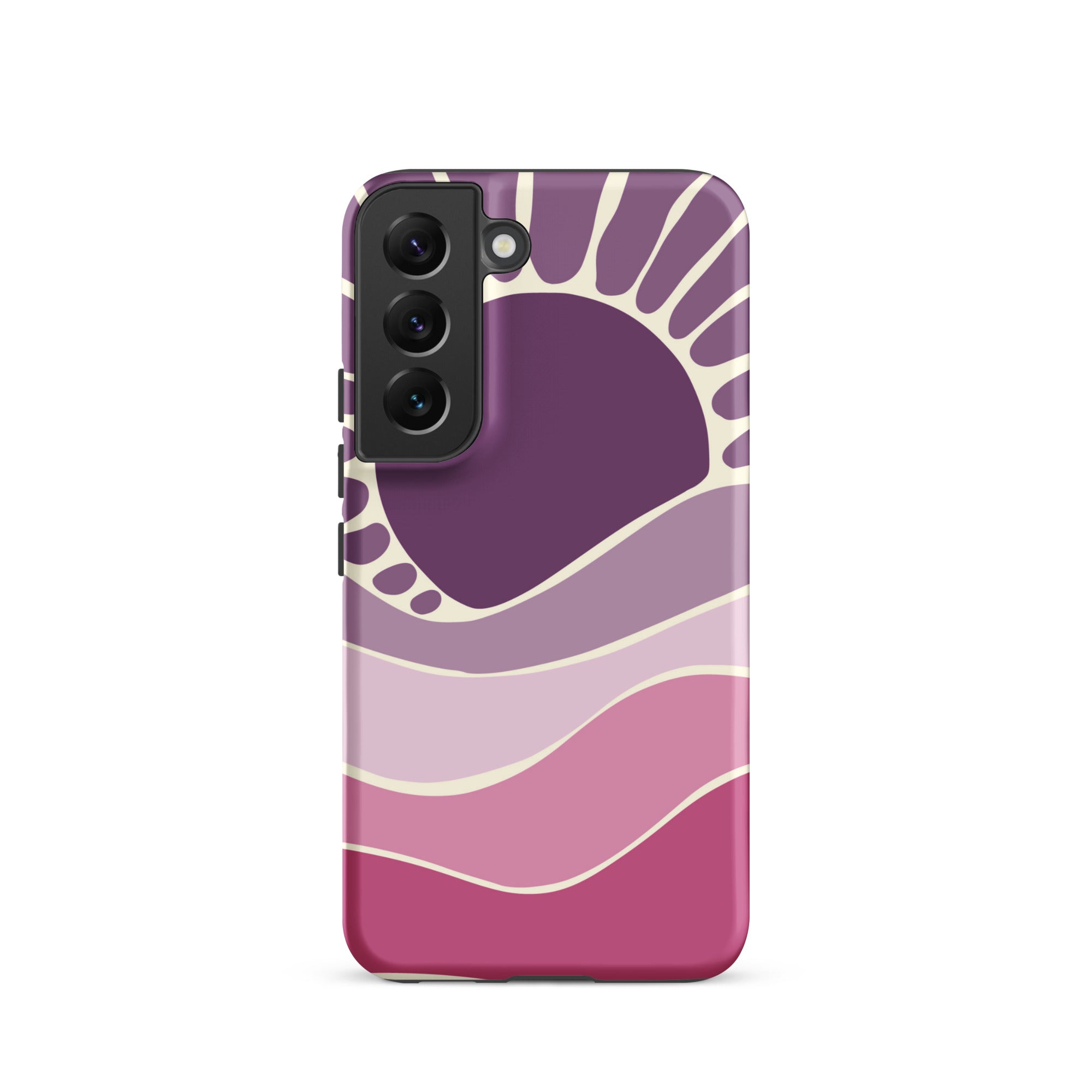 Violet Horizon - Samsung Phone Case - Flay Cases
