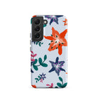 Lily Blooms - Samsung Phone Case - Flay Cases
