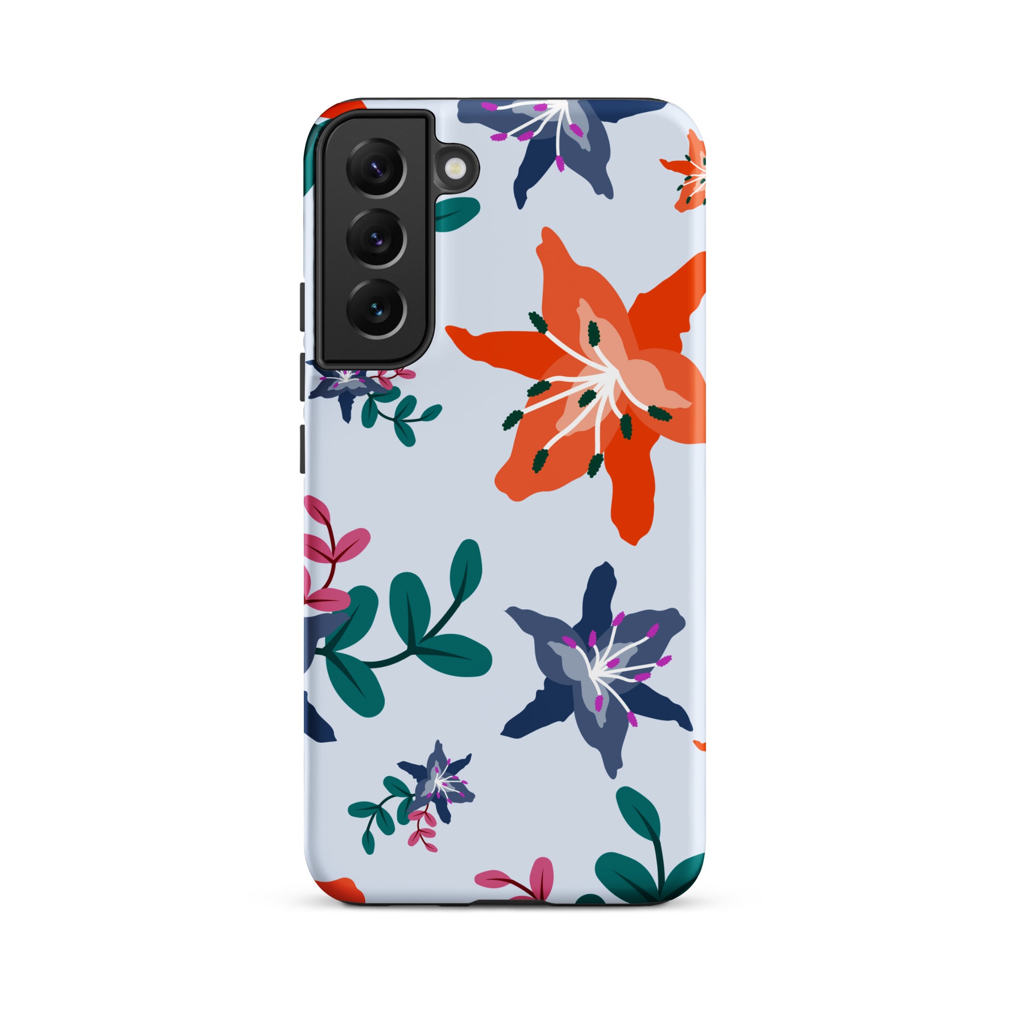 Lily Blooms - Samsung Phone Case - Flay Cases