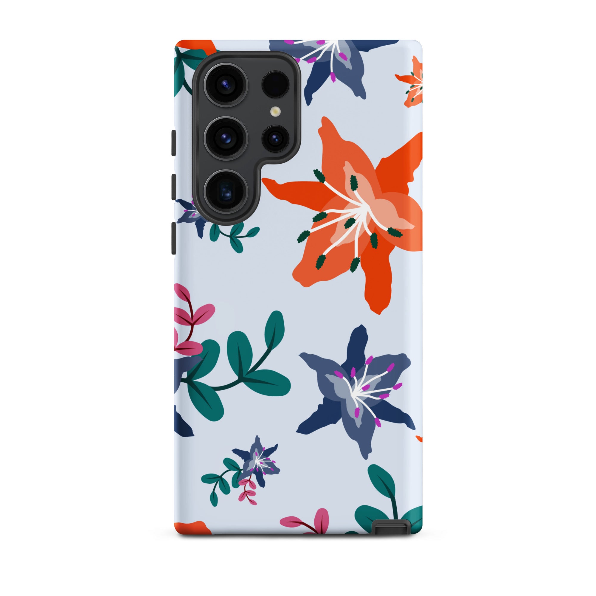 Lily Blooms - Samsung Phone Case - Flay Cases