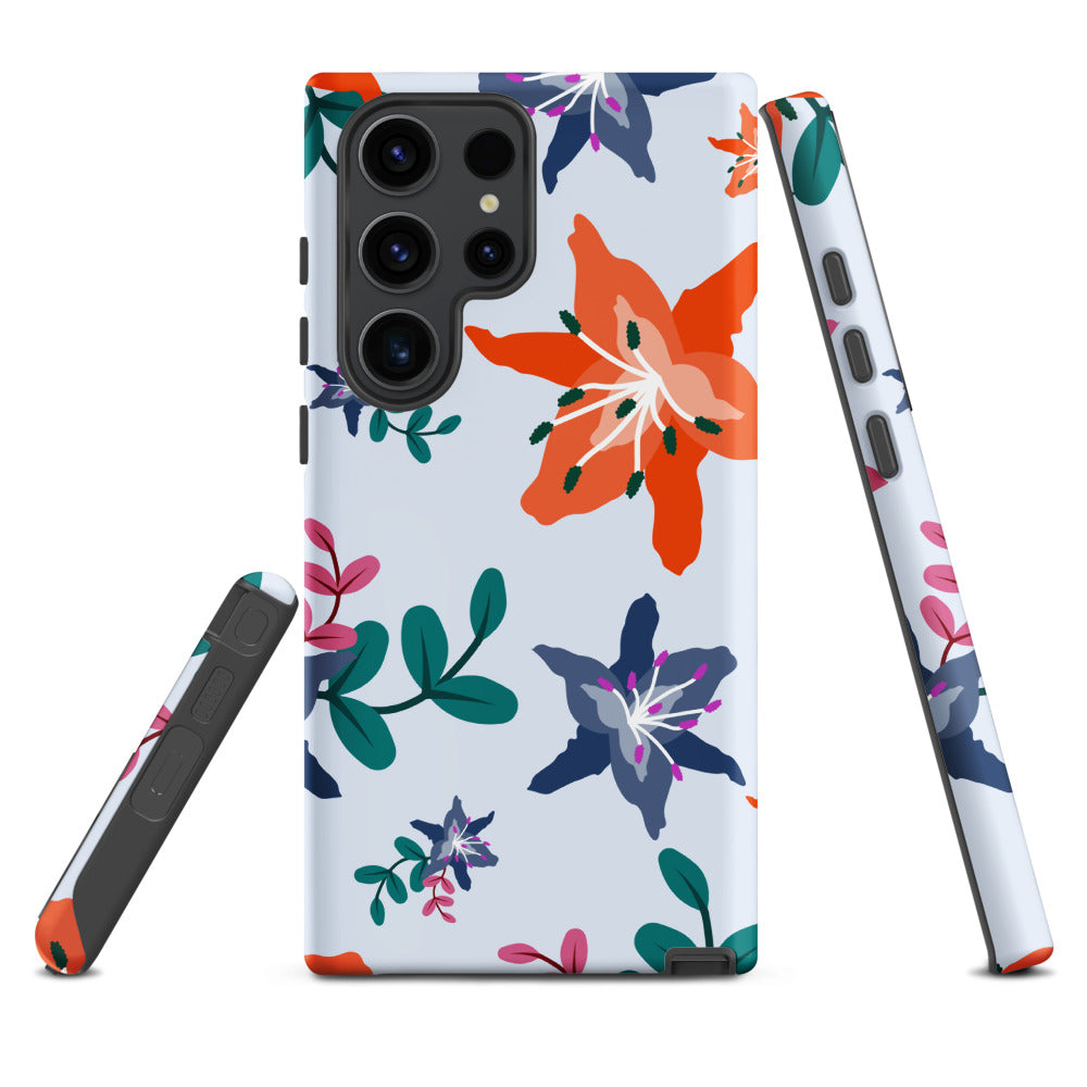 all-groups Lily Blooms - Samsung Phone Case - Flay Cases