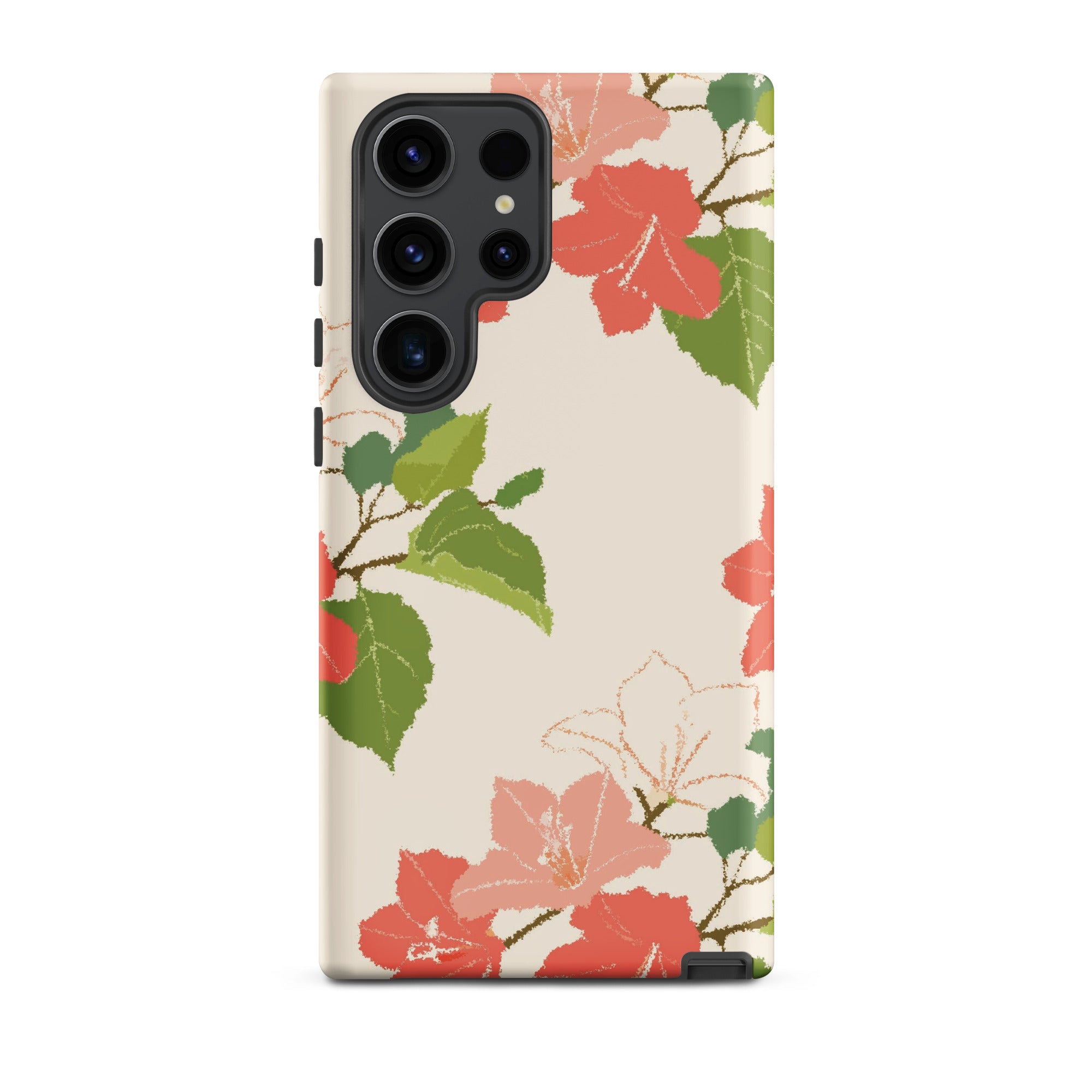 Bougainvillea Drift - Samsung Phone Case - Flay Cases