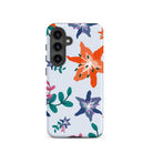 Lily Blooms - Samsung Phone Case - Flay Cases