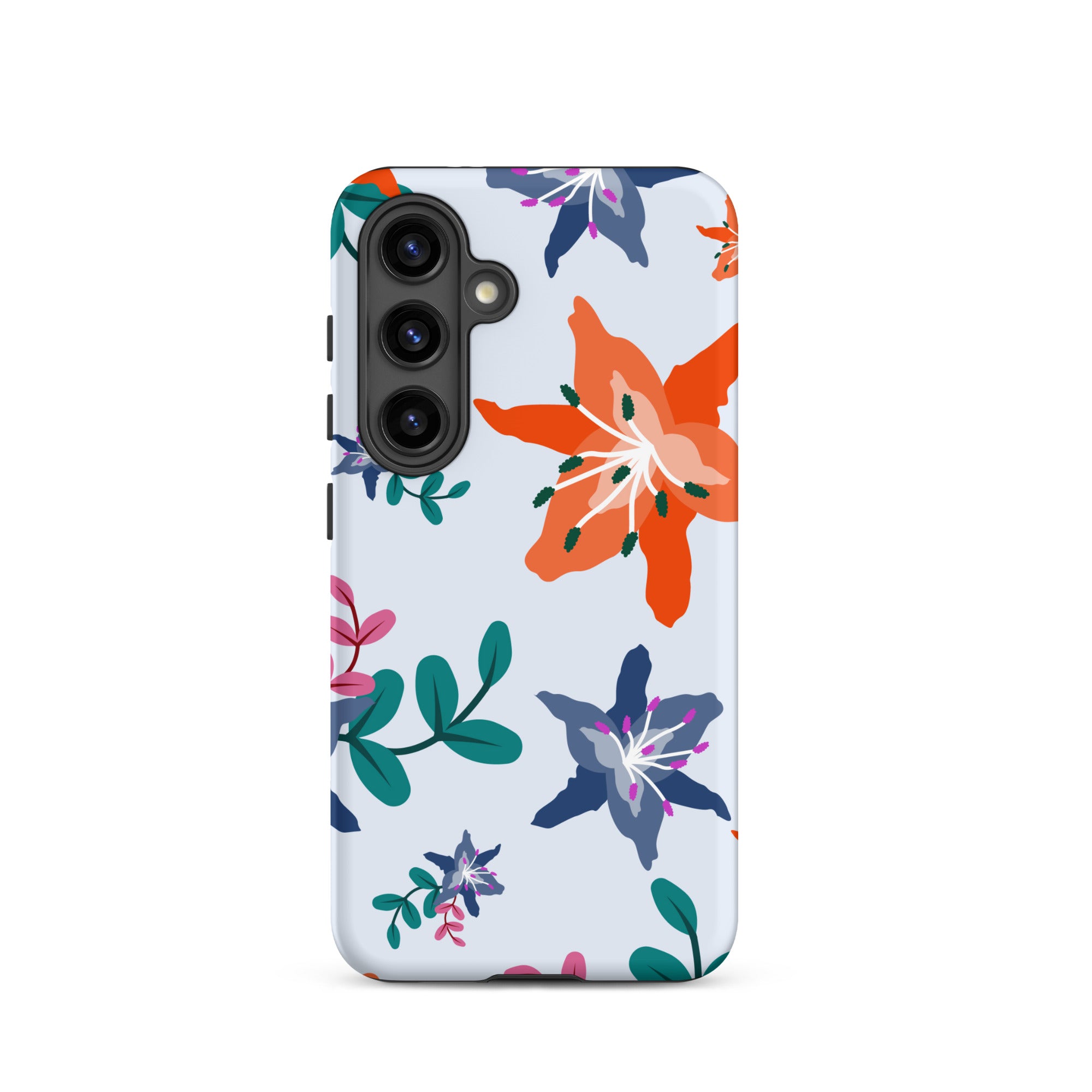 Lily Blooms - Samsung Phone Case - Flay Cases