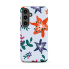 Lily Blooms - Samsung Phone Case - Flay Cases