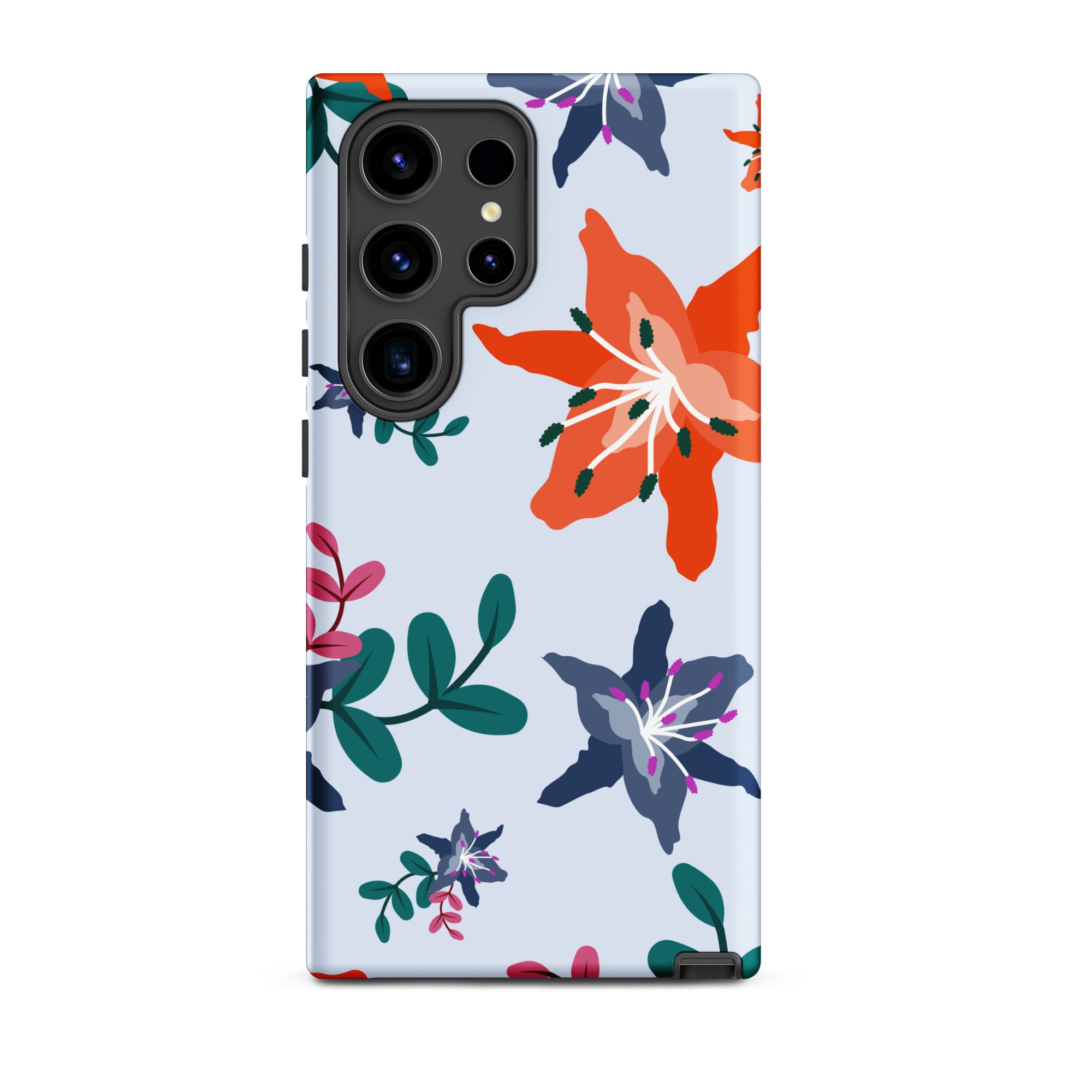 Lily Blooms - Samsung Phone Case - Flay Cases