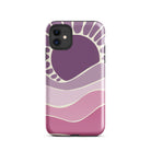 Violet Horizon - iPhone Case - Flay Cases