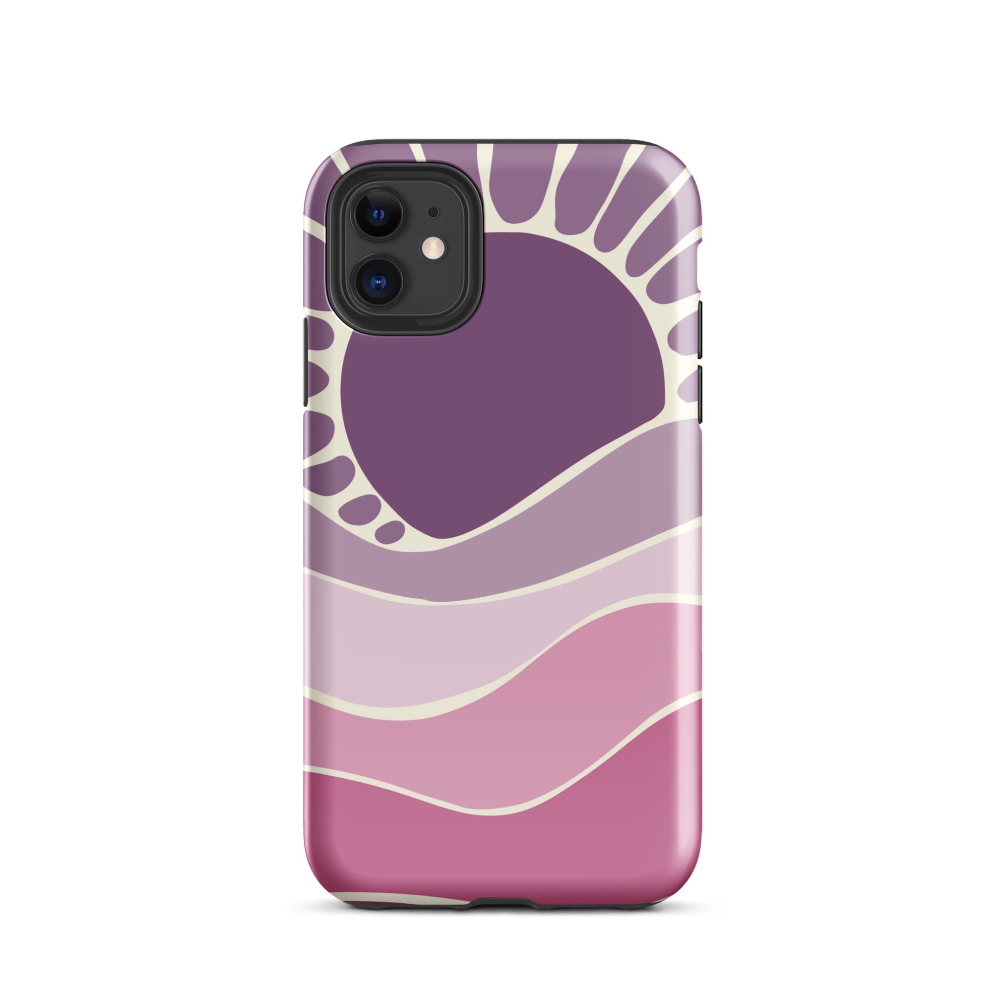 Violet Horizon - iPhone Case - Flay Cases