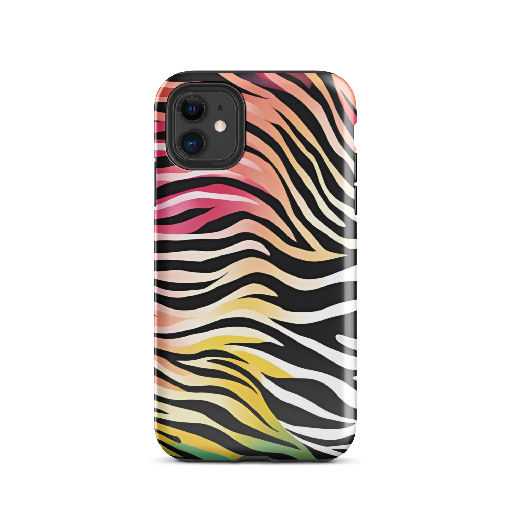 Zebra Fusion - iPhone Case - Flay Cases