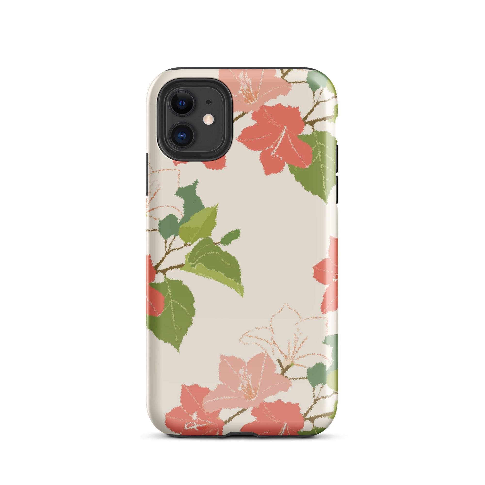Bougainvillea Drift - iPhone Case - Flay Cases