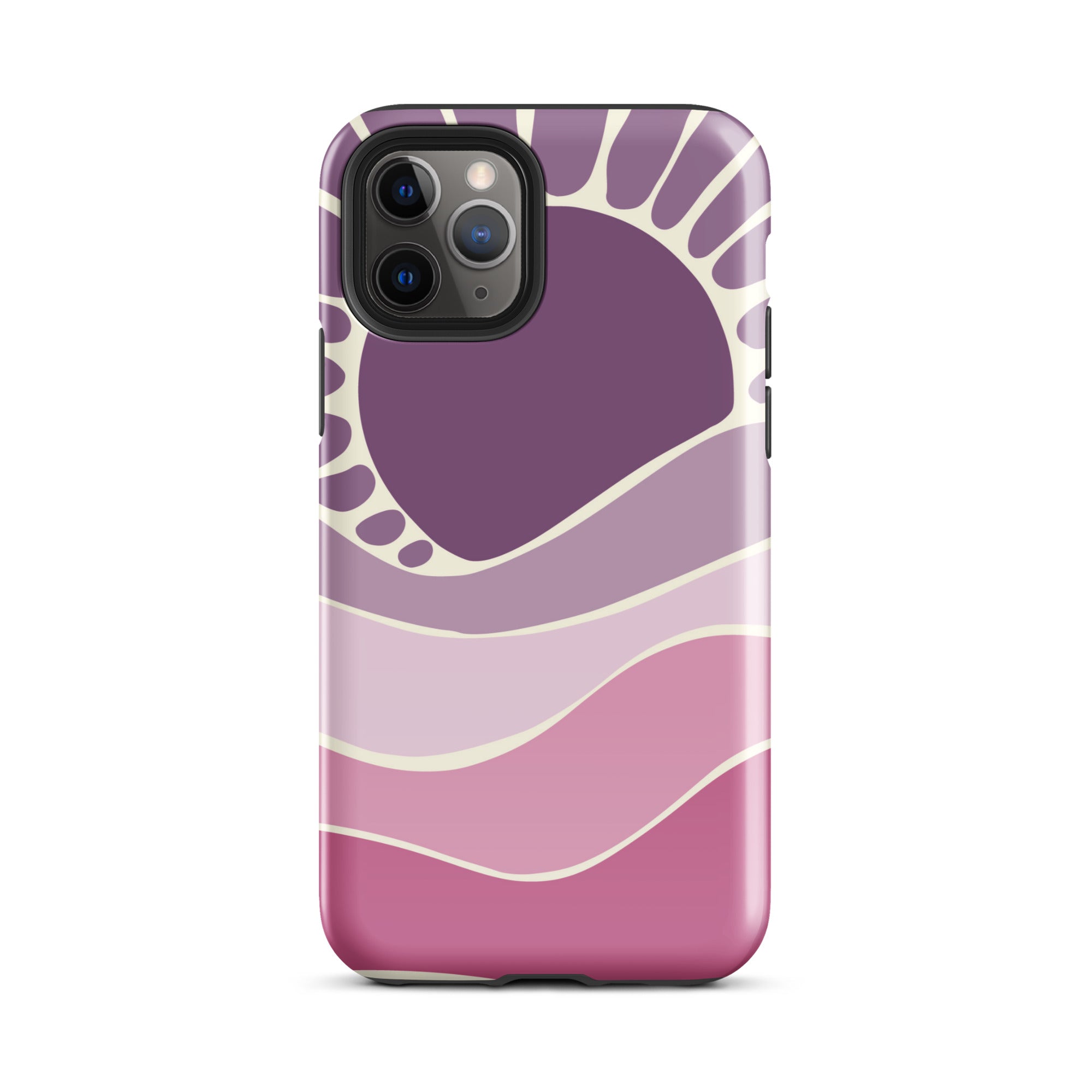 Violet Horizon - iPhone Case - Flay Cases