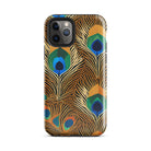 Peacock Plume - iPhone Case - Flay Cases
