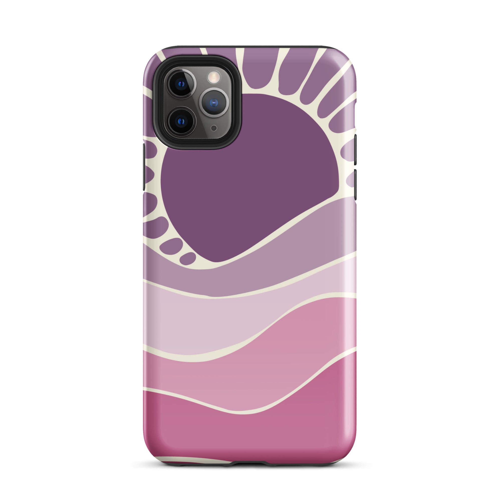 Violet Horizon - iPhone Case - Flay Cases