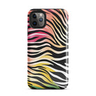 Zebra Fusion - iPhone Case - Flay Cases