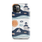 Santorini Sunset - iPhone Case - Flay Cases