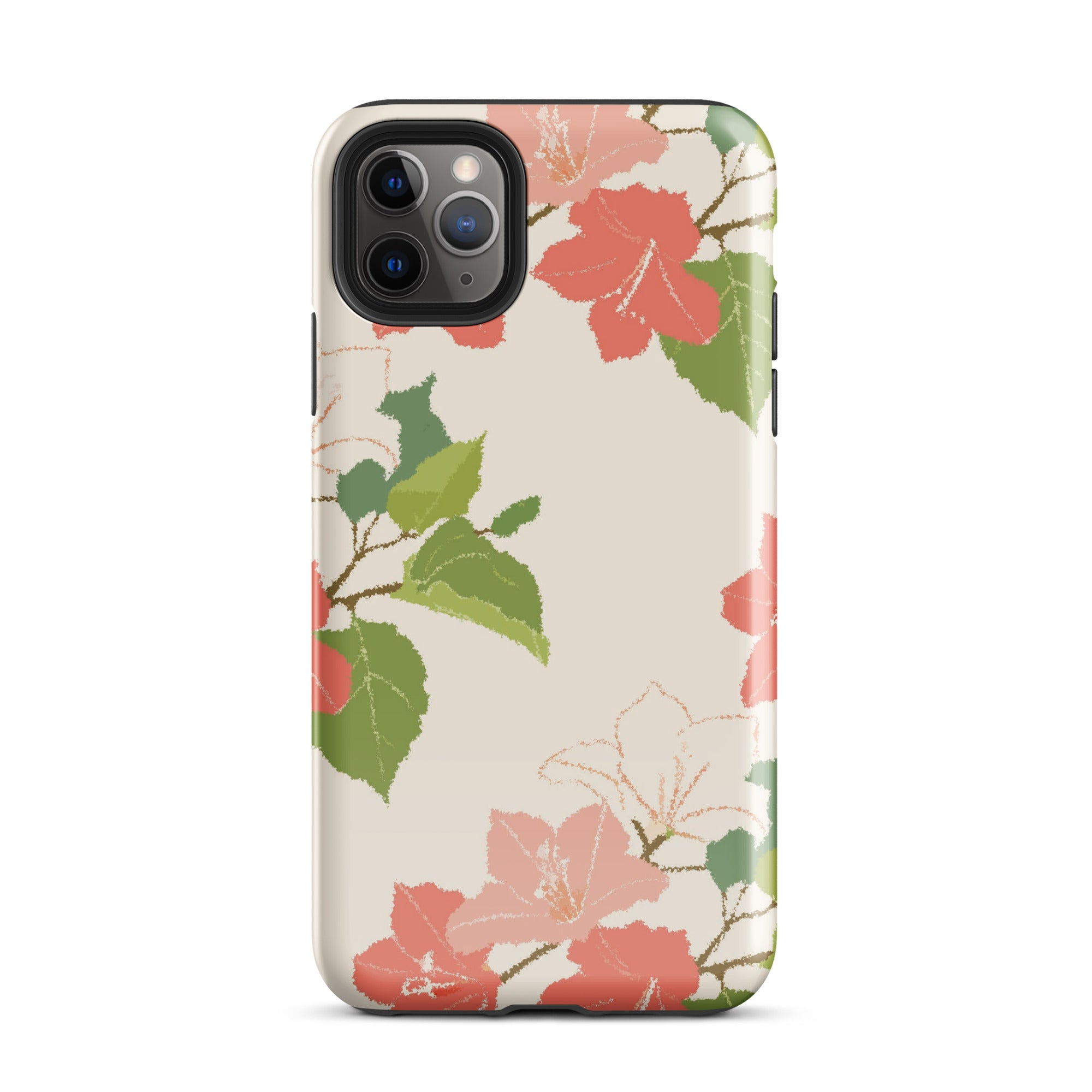 Bougainvillea Drift - iPhone Case - Flay Cases