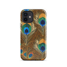 Peacock Plume - iPhone Case - Flay Cases