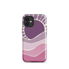 Violet Horizon - iPhone Case - Flay Cases