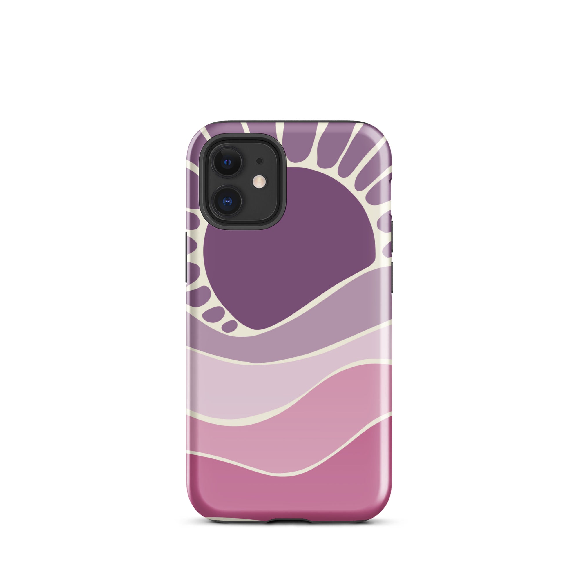 Violet Horizon - iPhone Case - Flay Cases