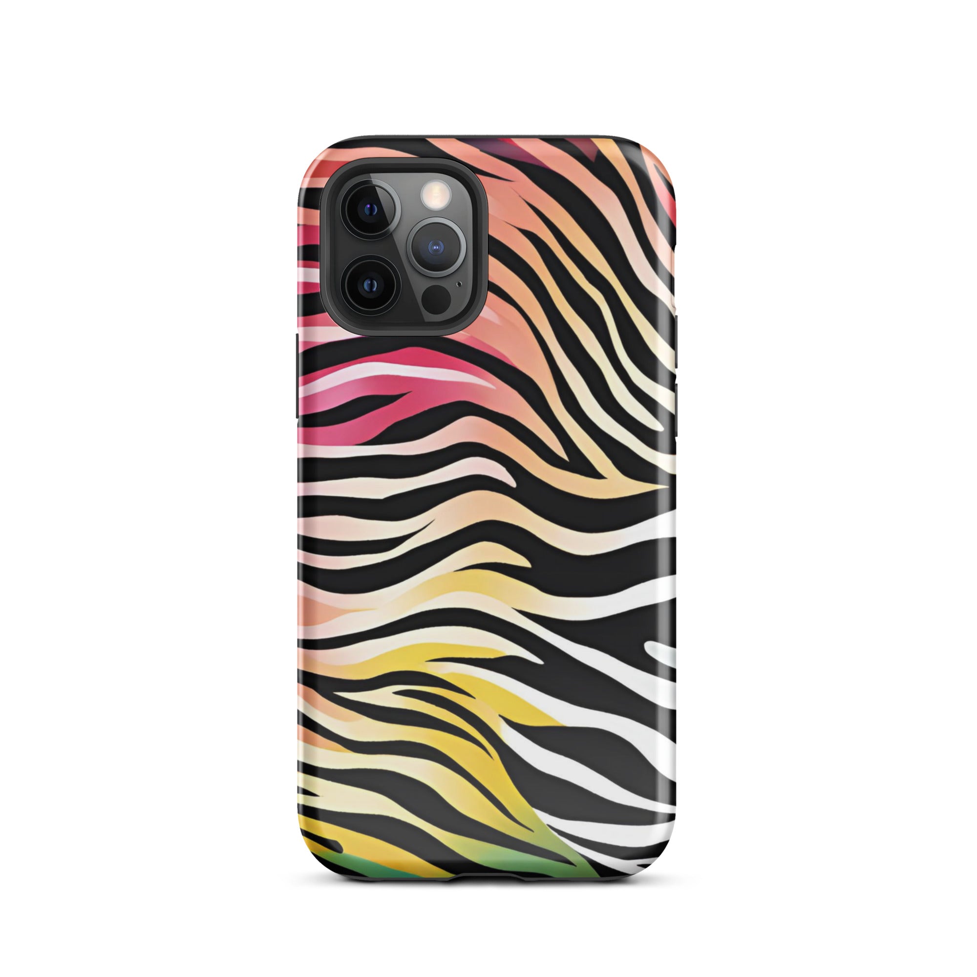 Zebra Fusion - iPhone Case - Flay Cases