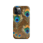 Peacock Plume - iPhone Case - Flay Cases