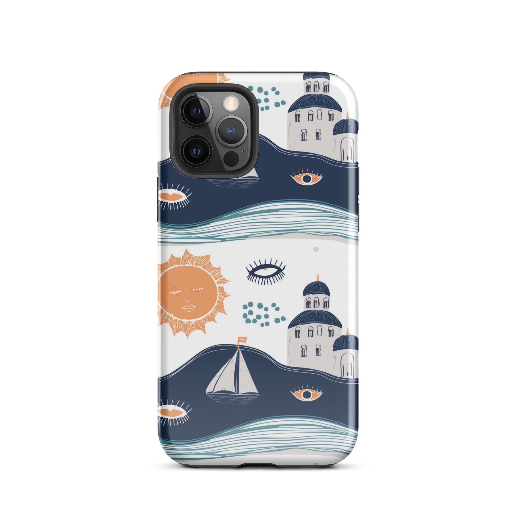 Santorini Sunset - iPhone Case - Flay Cases