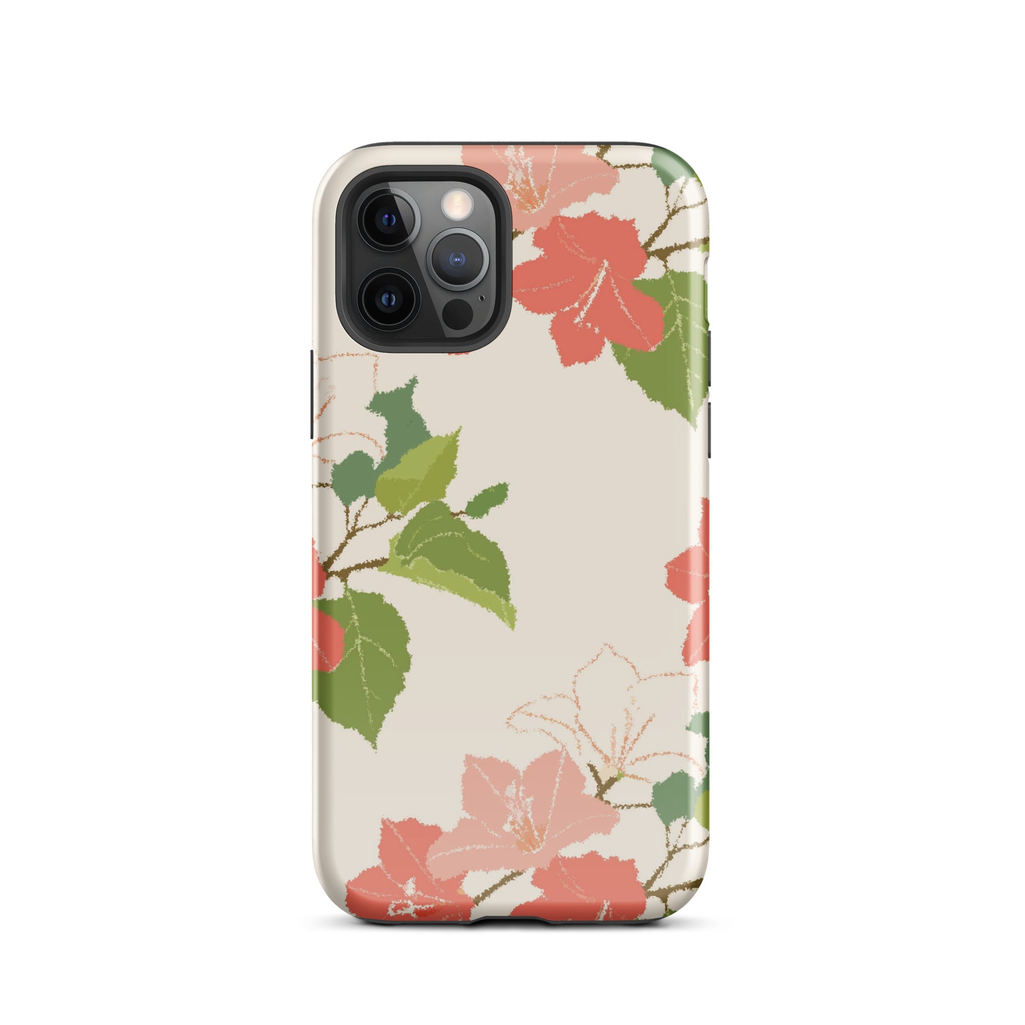 Bougainvillea Drift - iPhone Case - Flay Cases