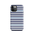 Riviera Stripes - iPhone Case - Flay Cases
