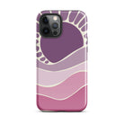 Violet Horizon - iPhone Case - Flay Cases
