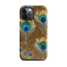 Peacock Plume - iPhone Case - Flay Cases