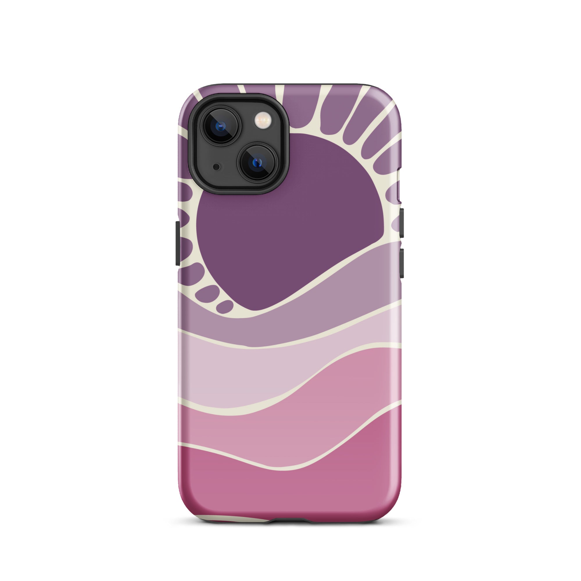 Violet Horizon - iPhone Case - Flay Cases