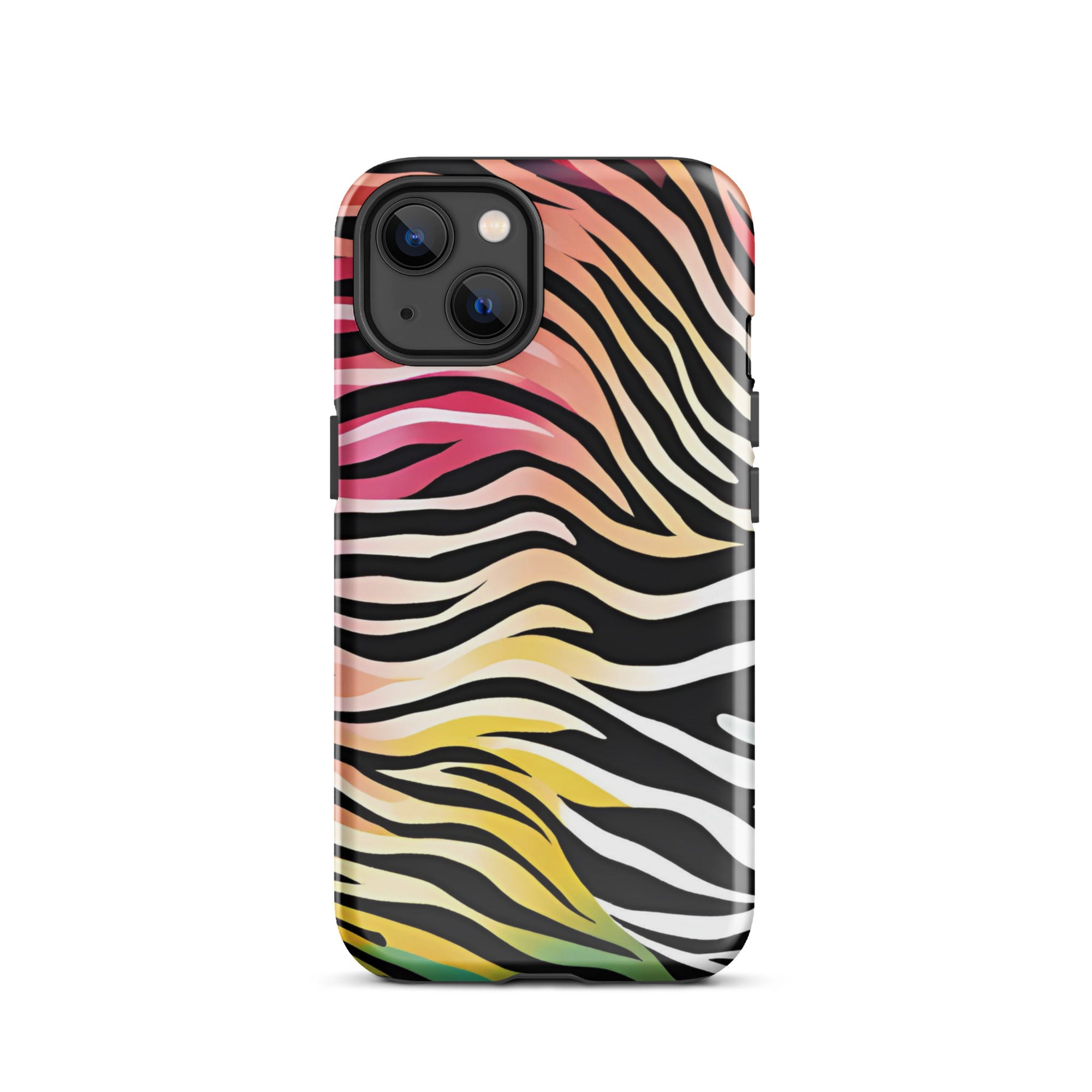 Zebra Fusion - iPhone Case - Flay Cases