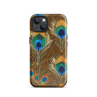 Peacock Plume - iPhone Case - Flay Cases