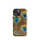 Peacock Plume - iPhone Case - Flay Cases