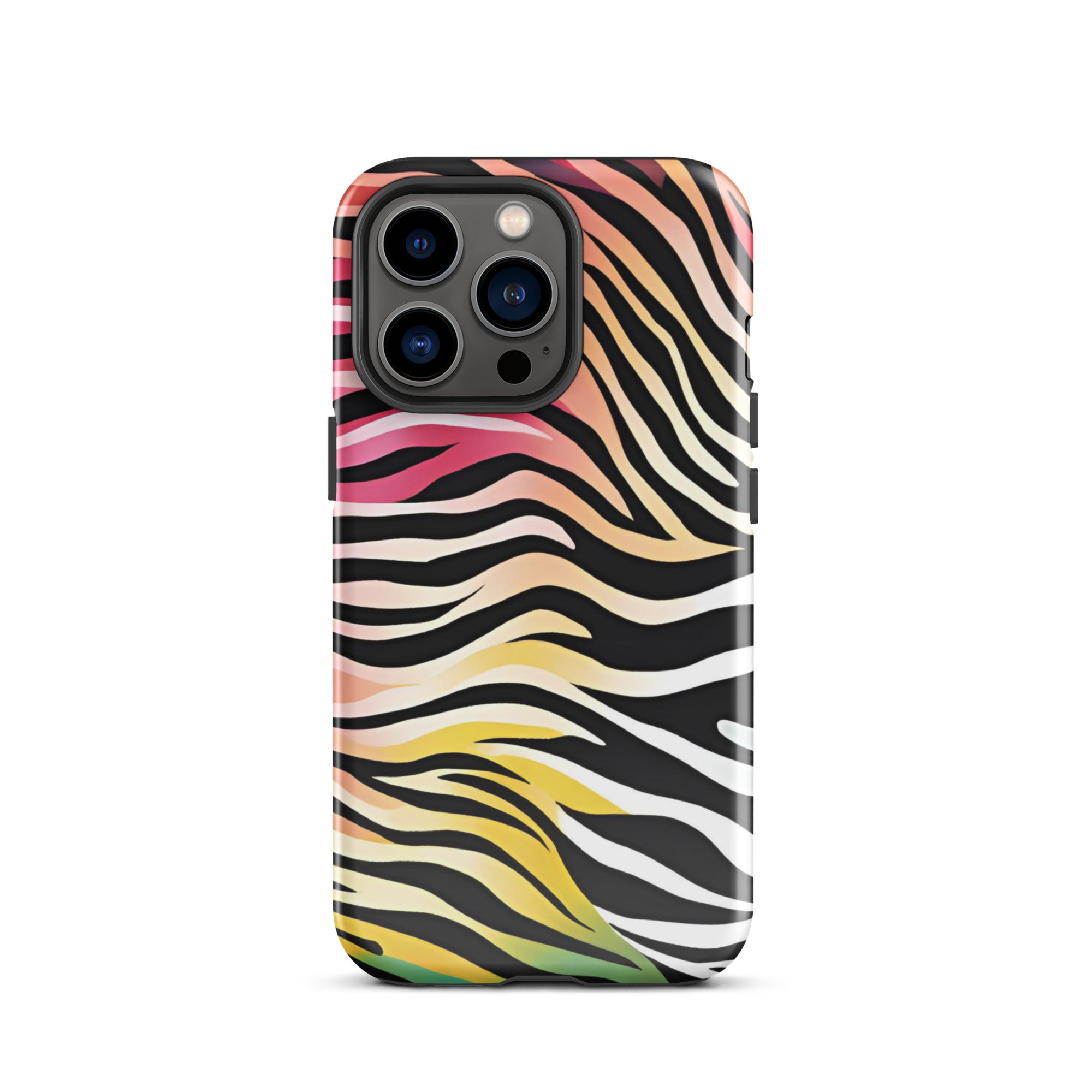 Zebra Fusion - iPhone Case - Flay Cases