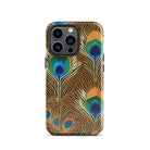 Peacock Plume - iPhone Case - Flay Cases