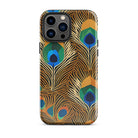 Peacock Plume - iPhone Case - Flay Cases